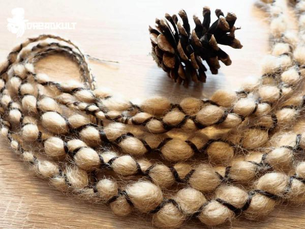 Synthetic dreads single-end 1 pc. (blonde)